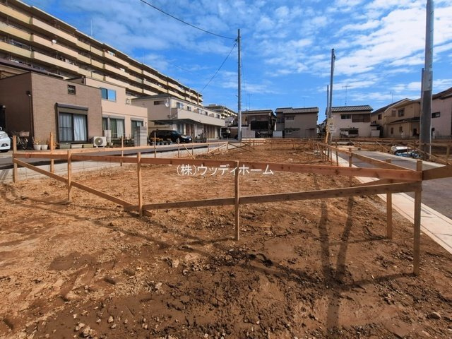 春日部市大枝　新築一戸建て　A号棟