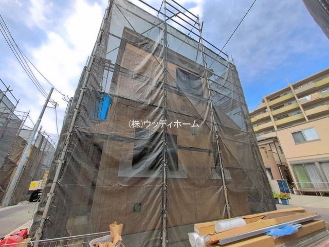 春日部市大枝　新築一戸建て　A号棟の外観