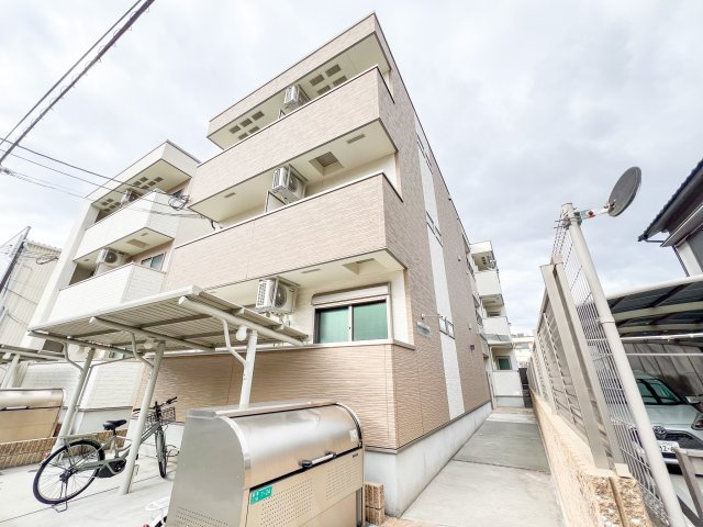 フジパレス西脇Ⅱ番館の外観