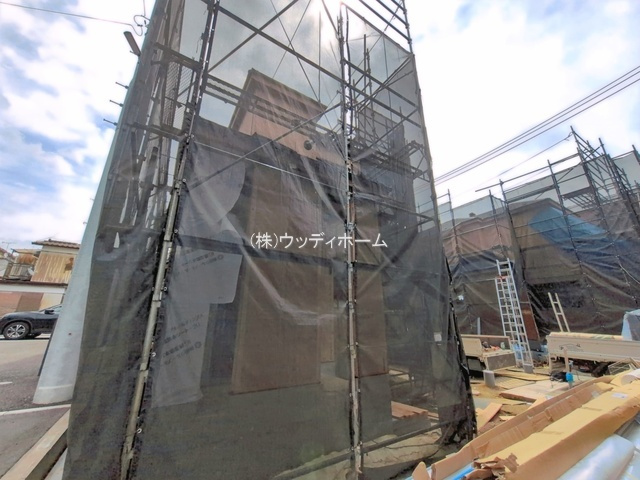 春日部市大枝　新築一戸建て　B号棟の外観