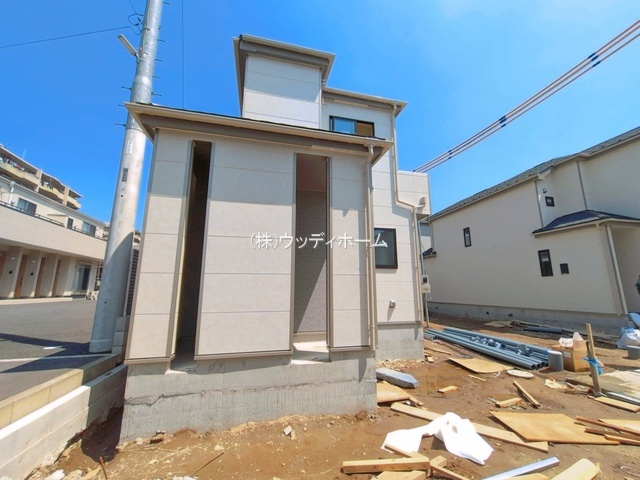 春日部市大枝　新築一戸建て　B号棟の外観