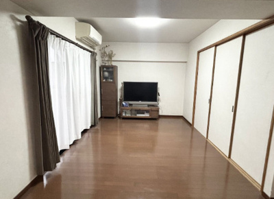 【居間・リビング】 | エバーライフネアシティ久留米壱番館