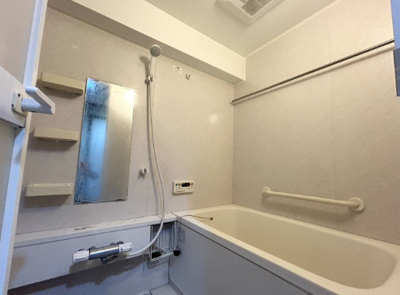 【浴室】 | エバーライフネアシティ久留米壱番館