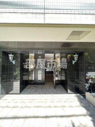 MUSIC　JOY根岸のエントランス