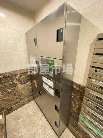 MUSIC　JOY根岸のその他共用部分|宅配ボックス