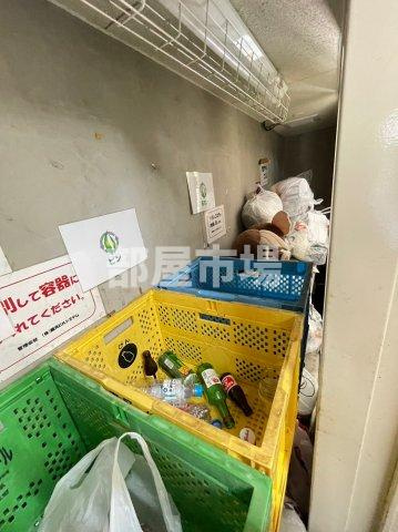 MUSIC　JOY根岸のその他共用部分|敷地内ゴミ置き場