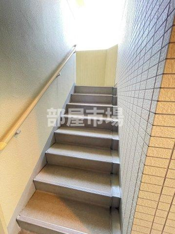MUSIC　JOY根岸のその他共用部分|共有階段