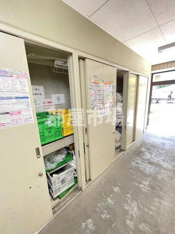 MUSIC　JOY根岸のその他共用部分|敷地内ゴミ翁