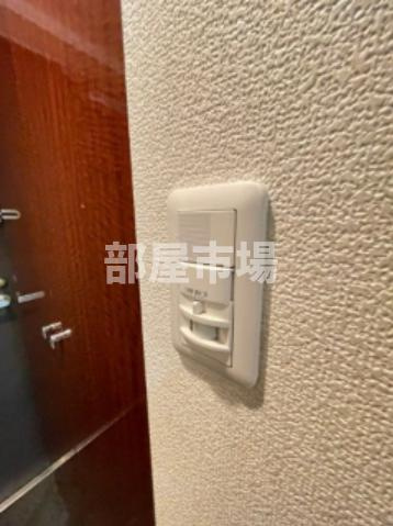 MUSIC　JOY根岸の設備|人感センサーライト