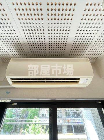 MUSIC　JOY根岸の設備|エアコン