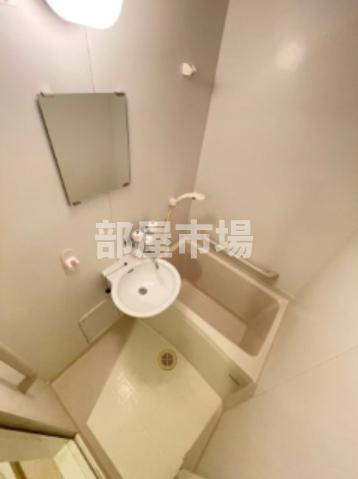 MUSIC　JOY根岸の浴室