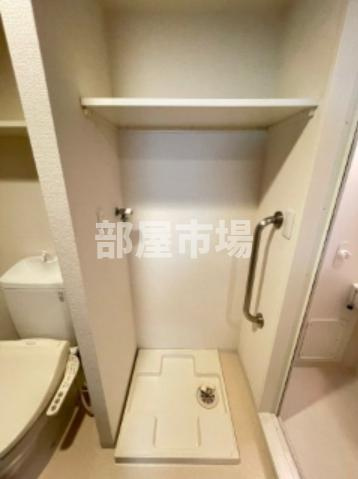 MUSIC　JOY根岸の設備|洗濯機置場