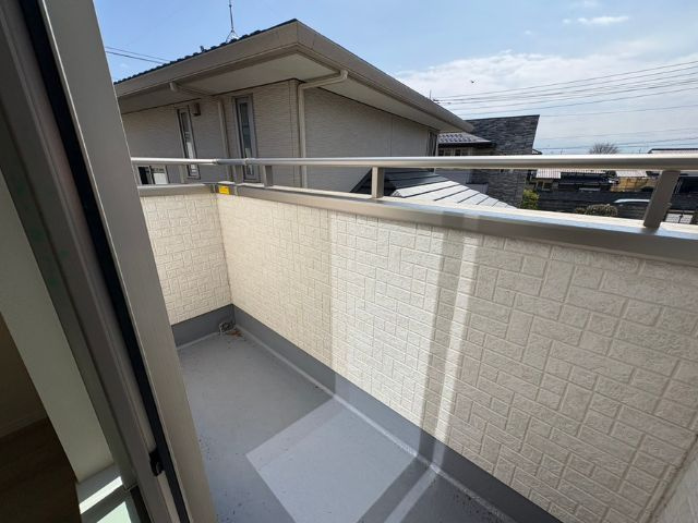 小中学校徒歩10分以内/B号棟/イオン7分/2階建/4LDK/カースペース2台/バルコニー2のバルコニー