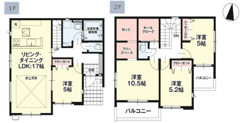 大野城市乙金東１期　2号棟
