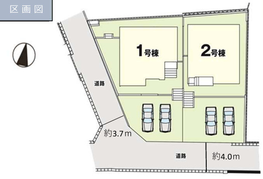 大野城市乙金東１期　2号棟