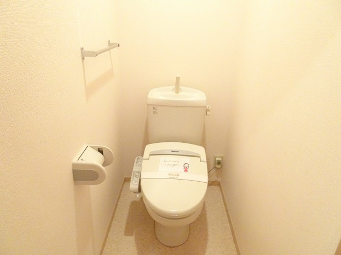 イーストプラザのトイレ|落ち着いたトイレです