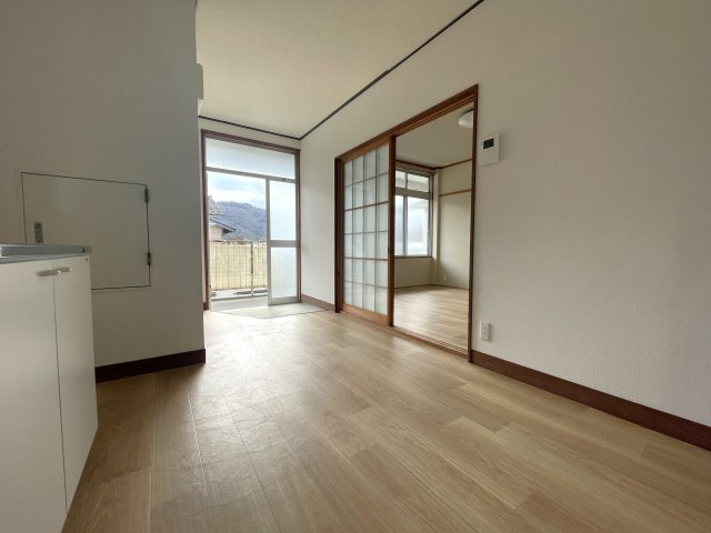 津山口Fアパートのキッチン