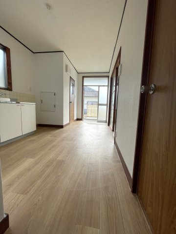 津山口Fアパートのキッチン
