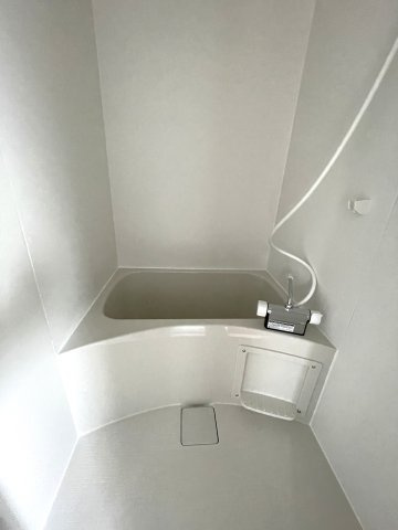 津山口Fアパートの浴室