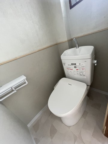 津山口Fアパートのトイレ