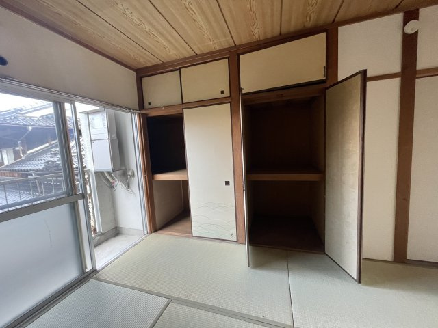 津山口Fアパートの収納