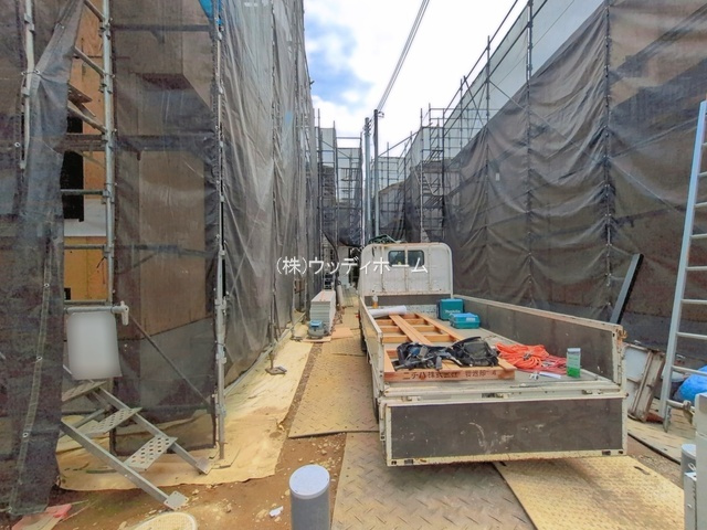 春日部市大枝　新築一戸建て　C号棟の外観