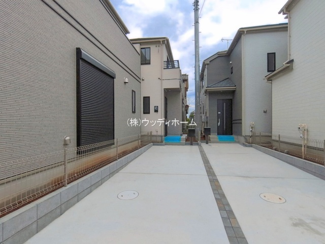 春日部市大枝　新築一戸建て　C号棟の外観