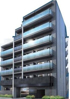 ジェノヴィア押上Ⅱの外観パース