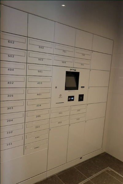 ジェノヴィア押上Ⅱのその他共用部分