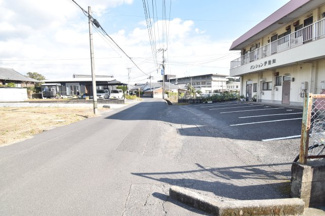 【前面道路含む現地写真】 | 鹿屋市打馬2丁目　中古戸建