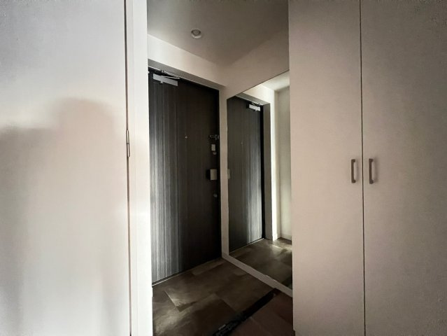 RISING MAISON 本町橋（旧名称：レオンコンフォート本町橋）の玄関