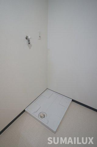 熊本市南区田井島１丁目の賃貸マンションの洗面所