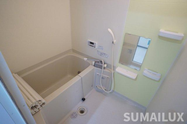 熊本市南区田井島１丁目の賃貸マンションの浴室