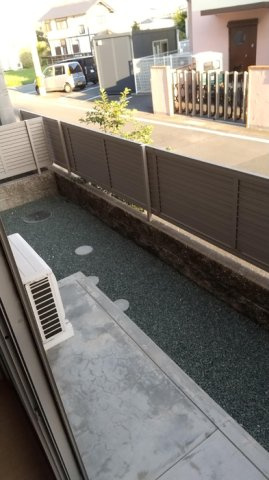 フォンティーヌのバルコニー