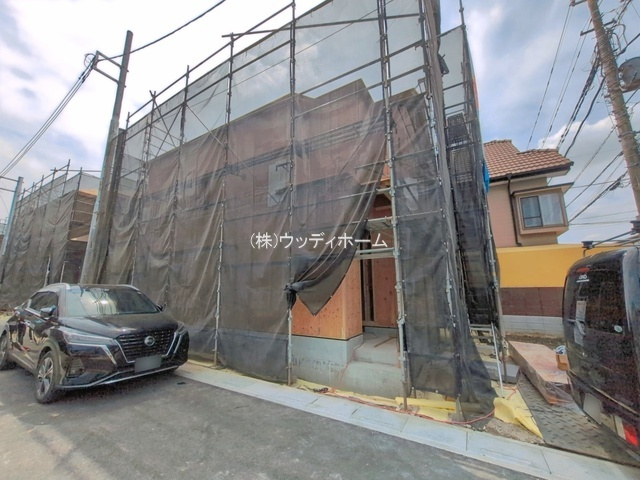 春日部市大枝　新築一戸建て　D号棟の外観