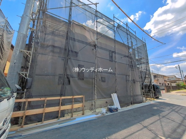 春日部市大枝　新築一戸建て　D号棟の外観