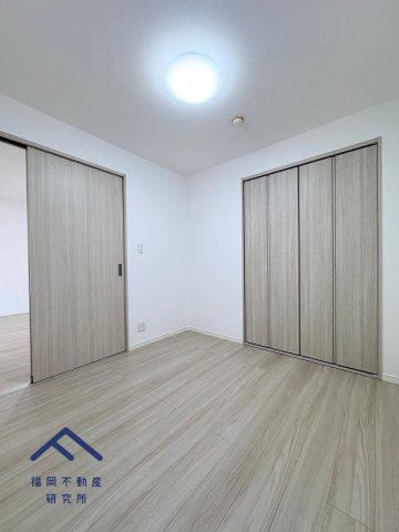 第三住吉ハイツの洋室