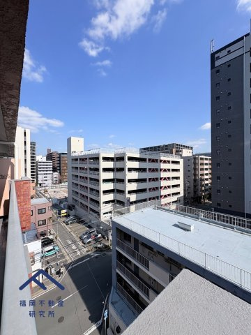 第三住吉ハイツの展望