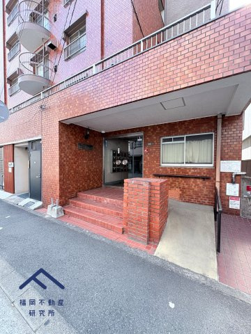 第三住吉ハイツのエントランス