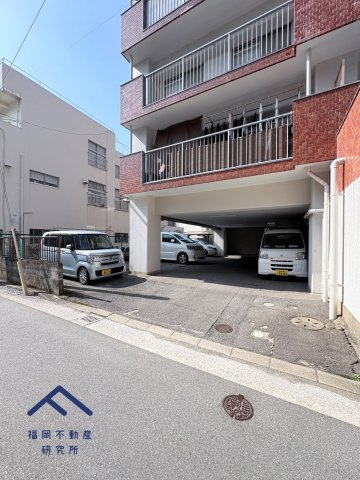 第三住吉ハイツの駐車場