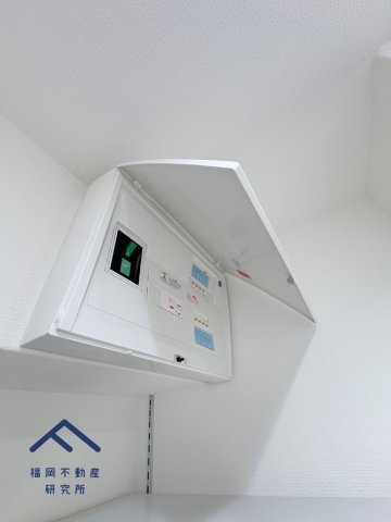 第三住吉ハイツの防犯設備
