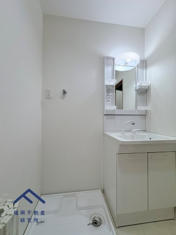 第三住吉ハイツの独立洗面台