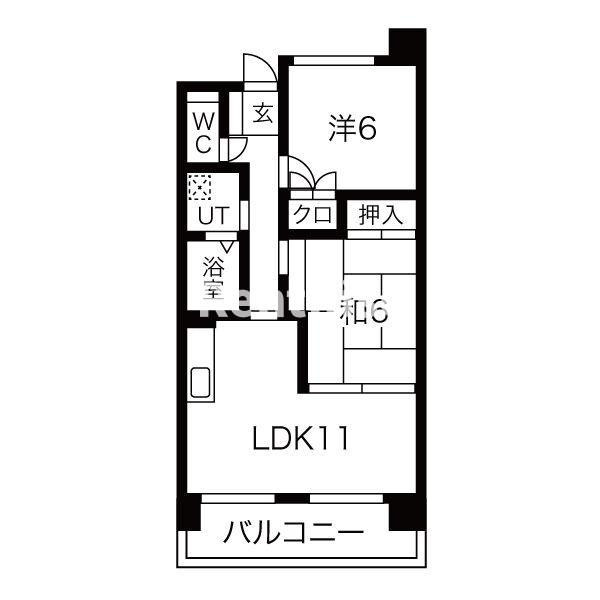 アネックス稲沢駅前の間取り