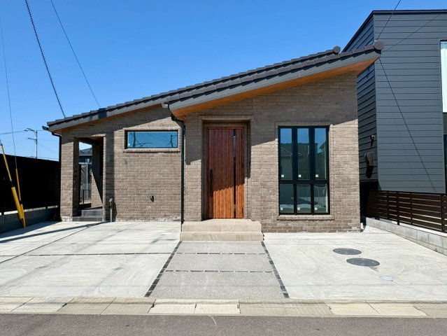 南国市大そね甲　平屋新築一戸建て