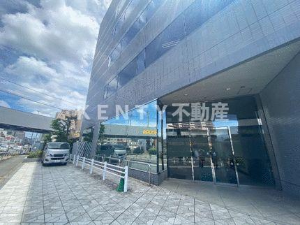【エントランス】 | ＴＥＲＲＡＤＡ　ＢＩＺ　ＳＴＯＲＡＧＥ池上 | ゆとりのあるエントランスです
