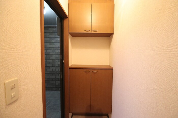 メゾングレース　ＡＢＣの玄関|ゆったりとした玄関です