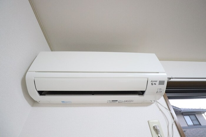 メゾングレース　ＡＢＣの設備|エアコンです