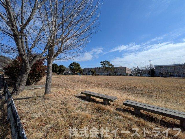 【新築戸建】　いわき市泉玉露1丁目1期　全3棟の周辺|目の前に前原公園があります！お子様の遊び場として最適です！