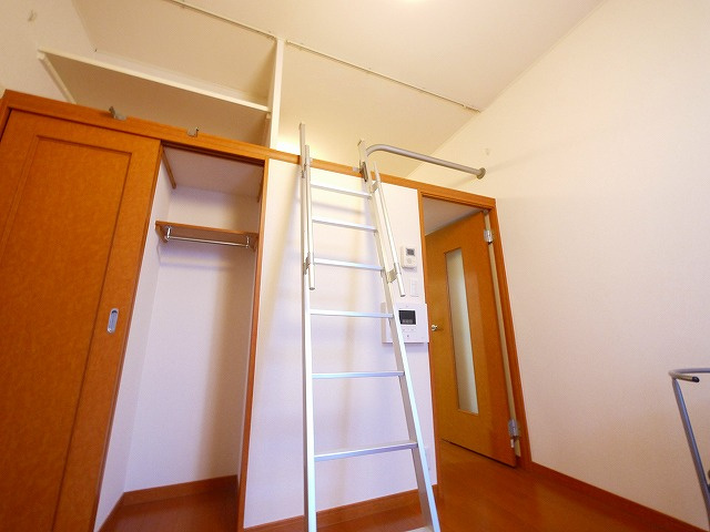 レオパレス奈良大宮の収納|専用の収納スペースです