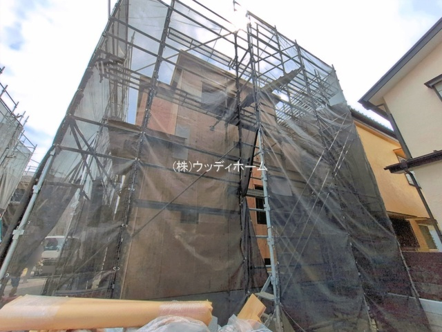 春日部市大枝　新築一戸建て　E号棟の外観